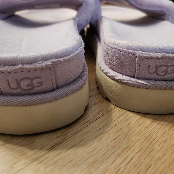 Fluffy Pink Slide Sandals - Picture 5 of 6